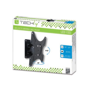 Uchwyt ścienny do TV 19-37" LED/LCD 25kg obrotowy uchylny