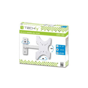 Uchwyt ścienny do TV 19-37" LED/LCD 25kg obrotowy uchylny