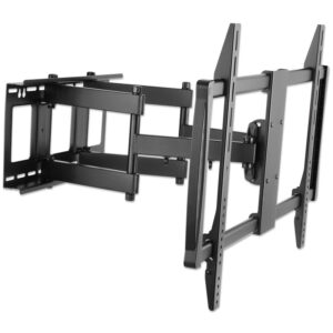 Uchwyt ścienny do TV 60-100" LED/LCD 80kg obrotowy uchylny