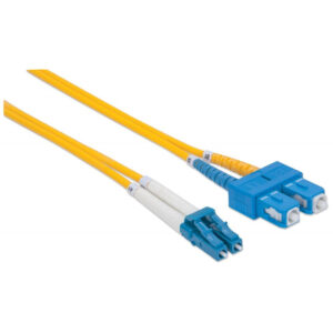 Patchcord światłowodowy OS2 9/125 SM SC-LC Duplex 1m