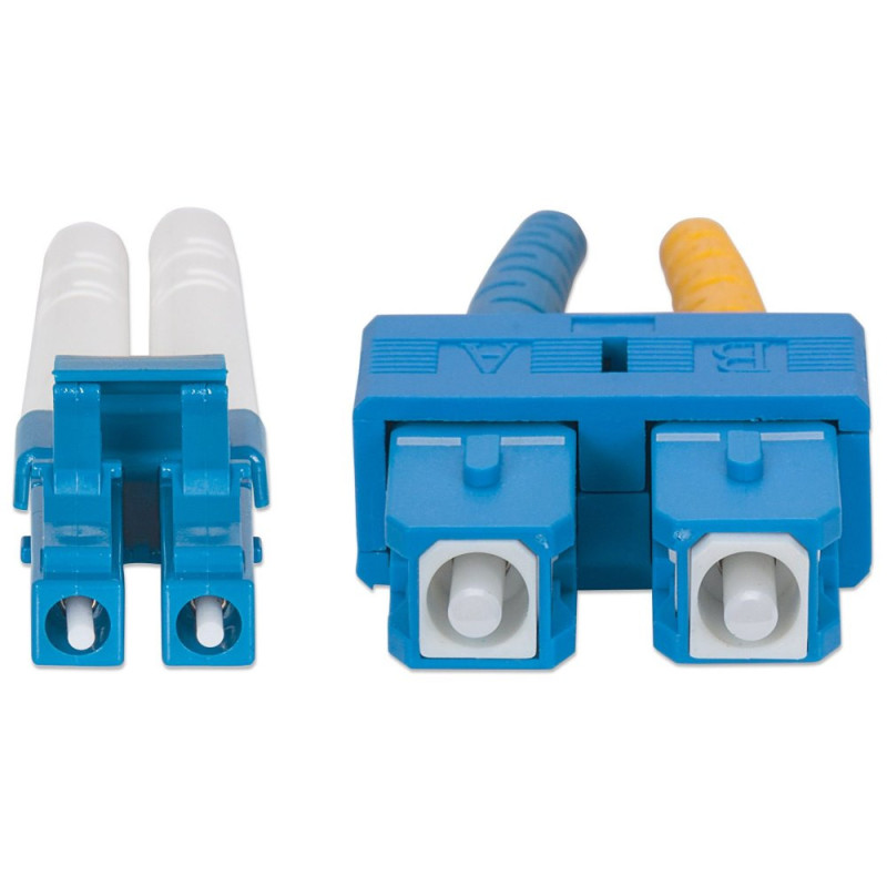 Patchcord światłowodowy OS2 9/125 SM SC-LC Duplex 3m - obrazek 2