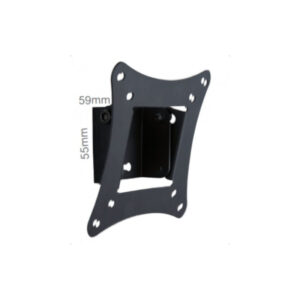 Uchwyt ścienny do TV 13-30" LED/LCD 15kg uchylny slim 30mm