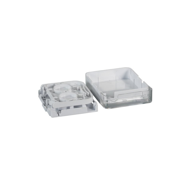 Gniazdo klienckie FTTH wewnętrzne na 1 adapter - obrazek 2