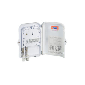 Zewnętrzna skrzynka przyłączeniowa FTTH na 8 adapterów