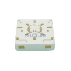 Gniazdo klienckie FTTH na 2 adaptery