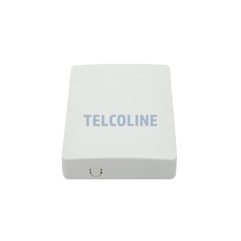 Gniazdo klienckie FTTH na 2 adaptery