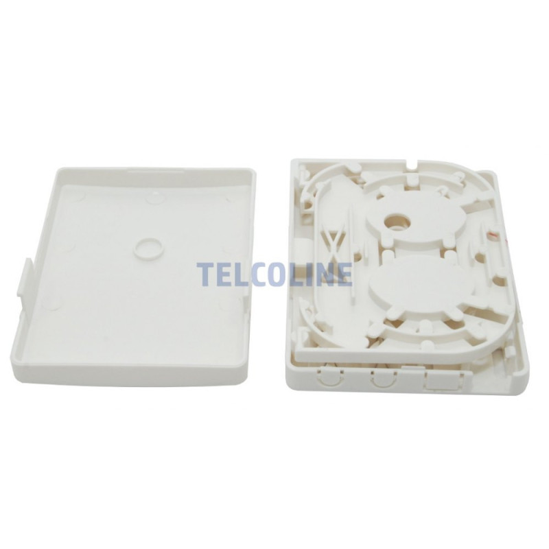 Gniazdo klienckie FTTH na 2 adaptery - obrazek 2