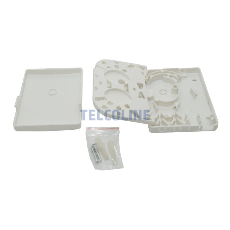 Gniazdo klienckie FTTH na 2 adaptery - obrazek 3