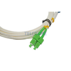 Patchcord światłowodowy LC/UPC-SC/APC Duplex OS2 5m