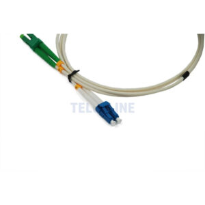 Patchcord światłowodowy LC/APC-LC/UPC Duplex OS2 1m