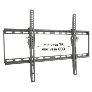 Uchwyt ścienny do TV 40-65" LED/LCD 50kg uchylny slim 22mm