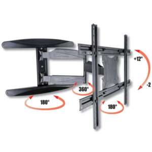 Uchwyt ścienny do TV 40-65" LED/LCD 35kg obrotowy uchylny