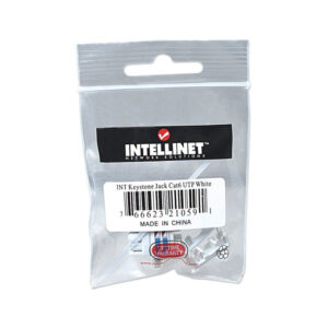 Moduł keystone C6 utp bialy