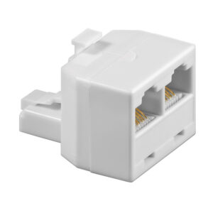 Trójnik RJ45 8P8CM/2X8P8CF