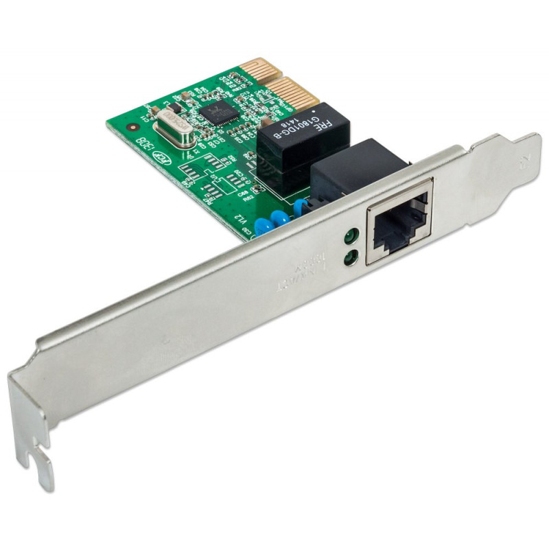 Karta sieciowa PCI-Express, RJ45 Gigabit