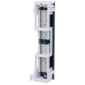 Patch panel naścienny 12 portów RJ45 Cat5e
