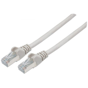 Patchcord Cat5e FTP 5m 100% CU szary