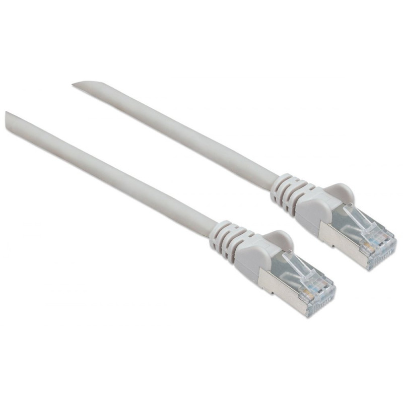 Patchcord Cat5e FTP 5m 100% CU szary - obrazek 2