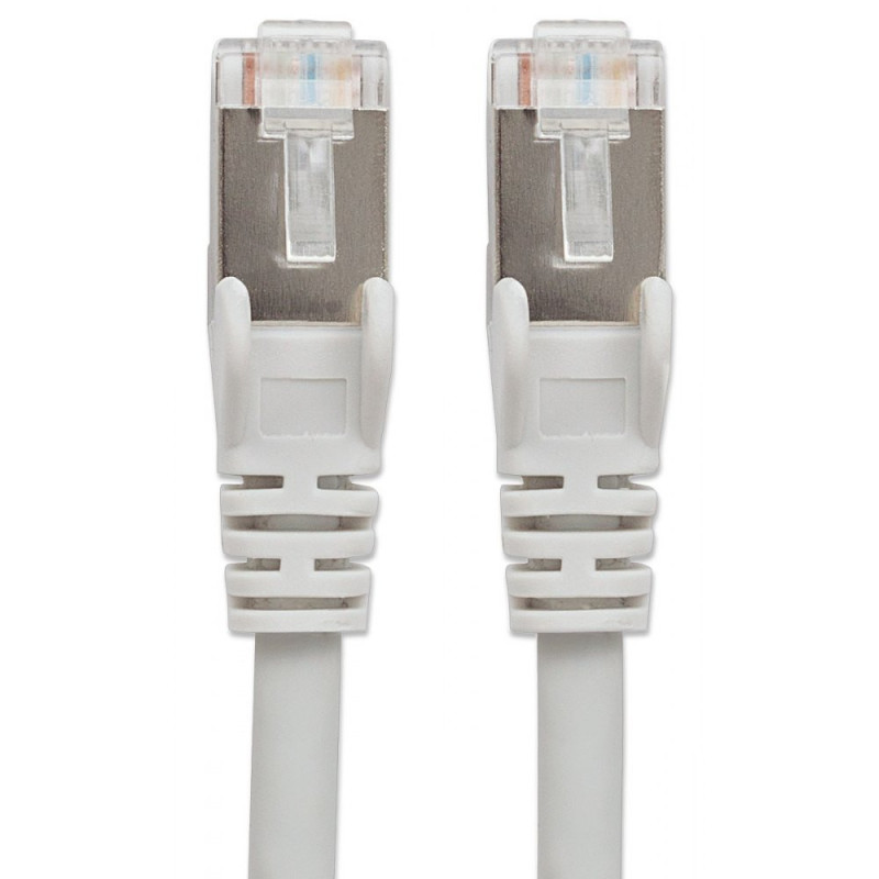 Patchcord Cat5e FTP 5m 100% CU szary - obrazek 4