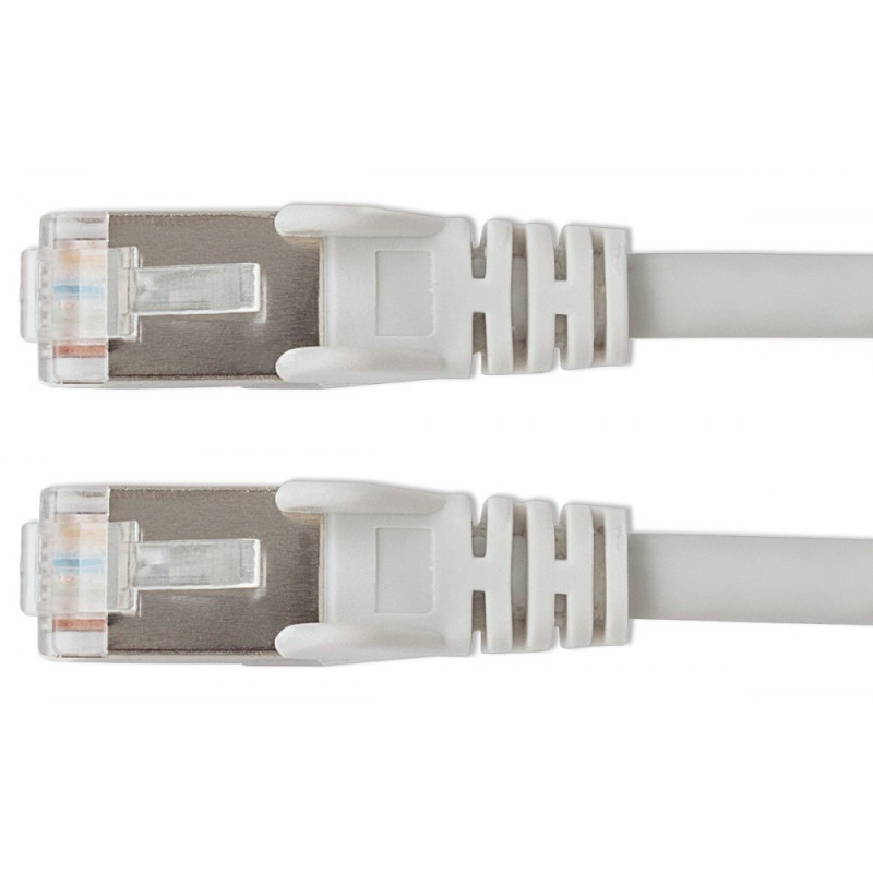Patchcord Cat5e FTP 5m 100% CU szary - obrazek 5