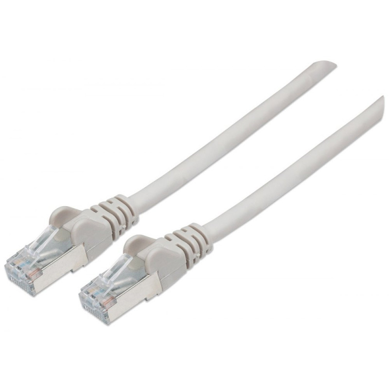 Patchcord Cat5e FTP 2m 100% CU szary