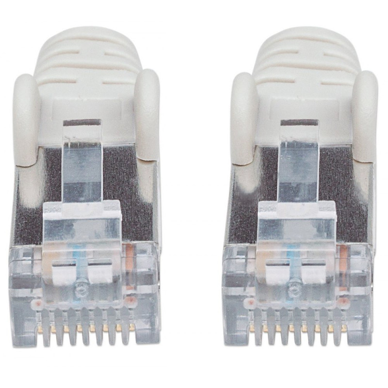 Patchcord Cat5e FTP 2m 100% CU szary - obrazek 3
