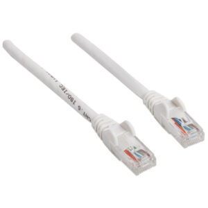Patchcord Cat5e UTP 3m 100% CU biały