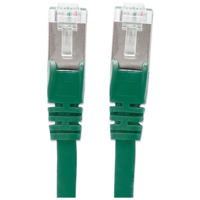 Patchcord Cat5e SFTP 3m 100% CU zielony - obrazek 4