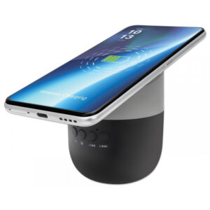 Głośnik bluetooth z padem qi