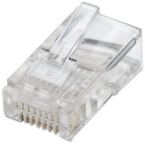 Wtyk RJ45 8P/8C Cat5e UTP, linka, 100 szt