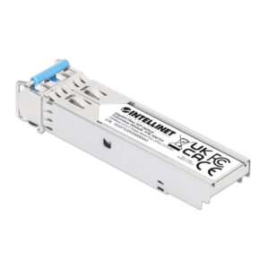 Moduł SFP 1.25G, LC Duplex SM, 20km, 1000Base-LX, 1310 nm, miniGBIC, MSA