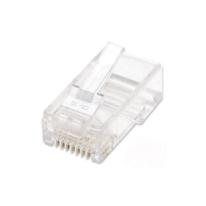 Wtyk RJ45 8P/8C Cat6 UTP, linka, 100 szt