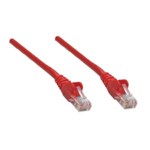 Patchcord Cat5e UTP 1M SOHO CCA czerwony
