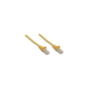 Patchcord Cat5e UTP 3M SOHO CCA żółty