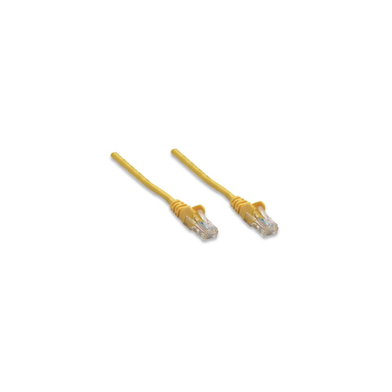 Patchcord Cat5e UTP 3M SOHO CCA żółty