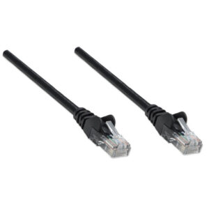 Patchcord Cat5e UTP 2M SOHO CCA czarny
