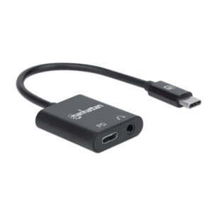 Adapter USB 2.0 USB-C na USB-C / Jack 3.5 mm