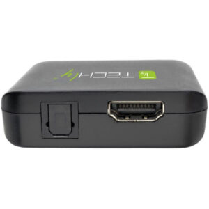 Ekstraktor audio SPDIF 5.1CH, analog 3.5mm 2CH z HDMI 4K30Hz