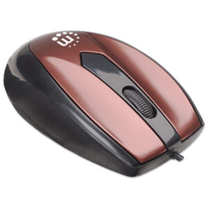 Myszka komuterowa USB biurowa 1000dpi optyczna