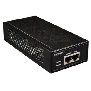 Zasilacz PoE+ Gigabit, 1x RJ45 30W