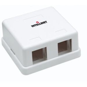 Obudowa natynkowa na 2 moduły Keystone