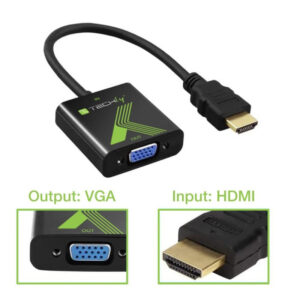 Adapter HDMI na S-VGA D-Sub15 M/F