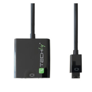 Adapter HDMI Mini-C na VGA M/F