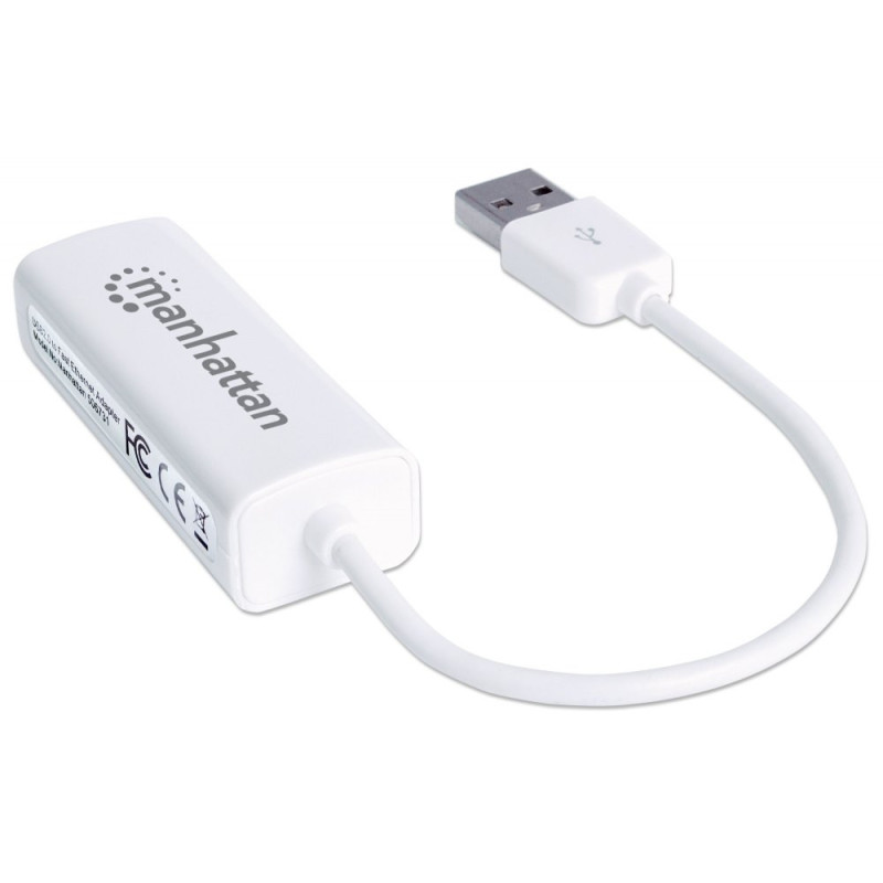 Karta sieciowa/adapter USB 2.0 na RJ45 Fast Ethernet - obrazek 4