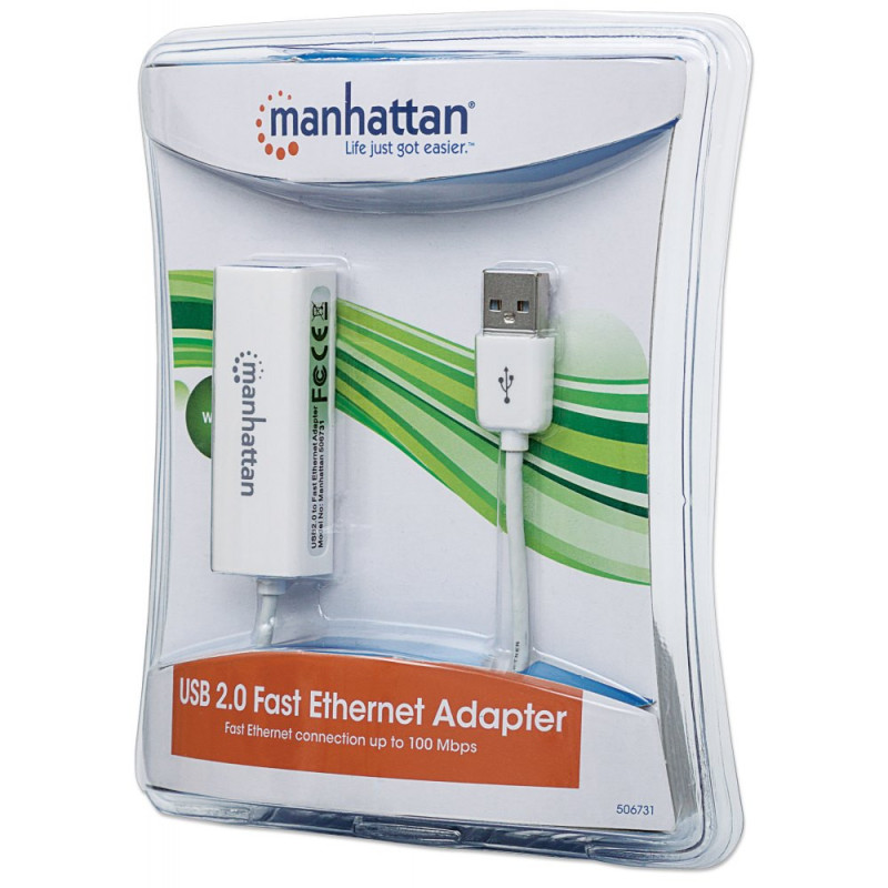 Karta sieciowa/adapter USB 2.0 na RJ45 Fast Ethernet - obrazek 5