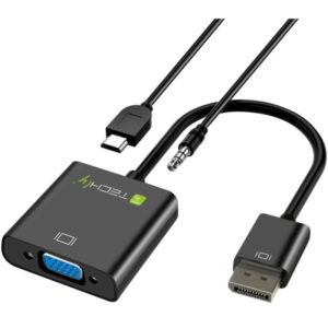 Adapter HDMI na VGA D-sub 15 pin 1,8m