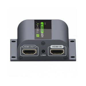 Extender HDMI 1080p60Hz do 60m po skrętce Kat6 IR