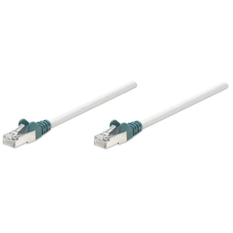 Patchcord Cat5e SFTP 2M CrossOver 100% Cu szary - obrazek 2