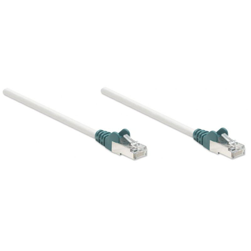 Patchcord Cat5e SFTP 2M CrossOver 100% Cu szary - obrazek 3