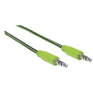 Kabel audio Jack 3.5mm na Jack 3.5mm M/M 1m